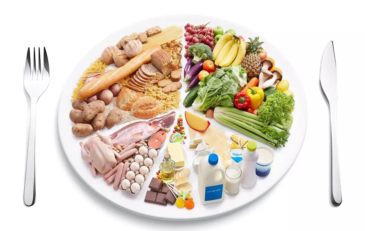 Trong mỗi bữa ăn, người bệnh ung thư vú cần cân bằng đầy đủ các nhóm chất thiết yếu.webp
